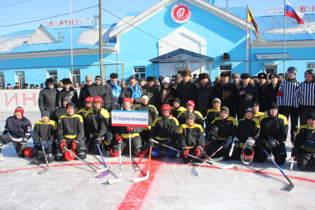 хоккеисты